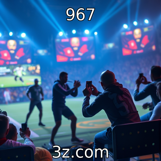 Adoção de tecnologias de baixa latência em jogos ao vivo