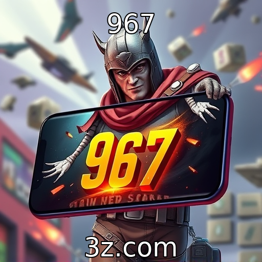 Crescimento do mercado de jogos móveis em destaque