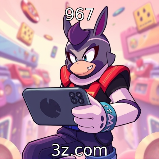 Crescimento das plataformas de jogos móveis